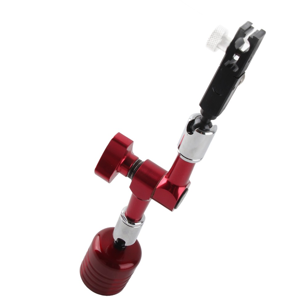 Magnetic Base Holder Universal Adjustable Arm Support Stand For Dial Indicator
