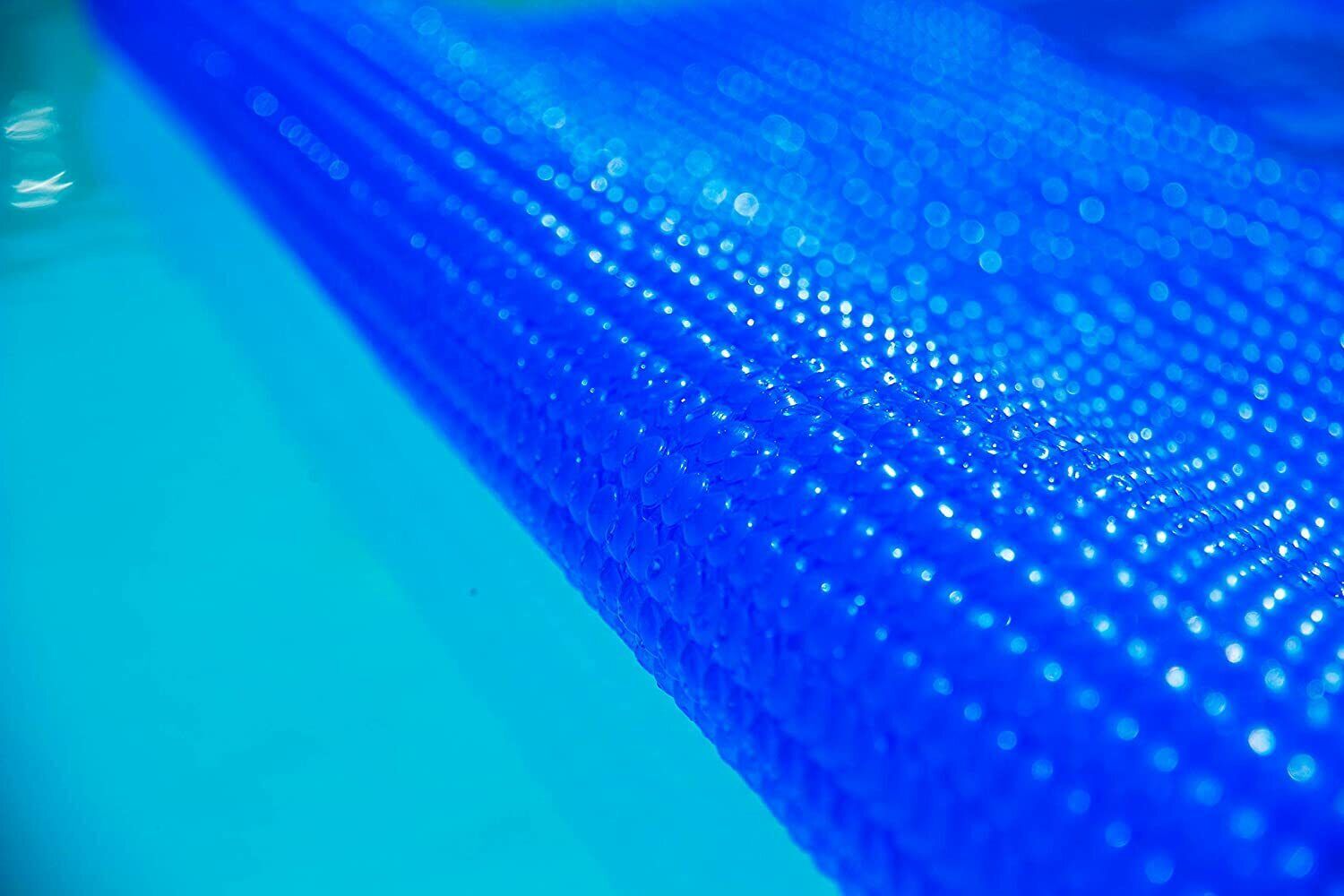 800 Series Swimming Pool Blue Solar Heating Blanket Cover - (Choose Pool Size)