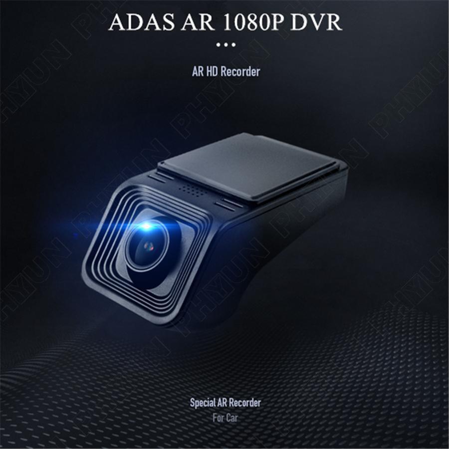 USB ADAS Car DVR Dash Cam Full HD 1080P For Android DVD Player Navigation System