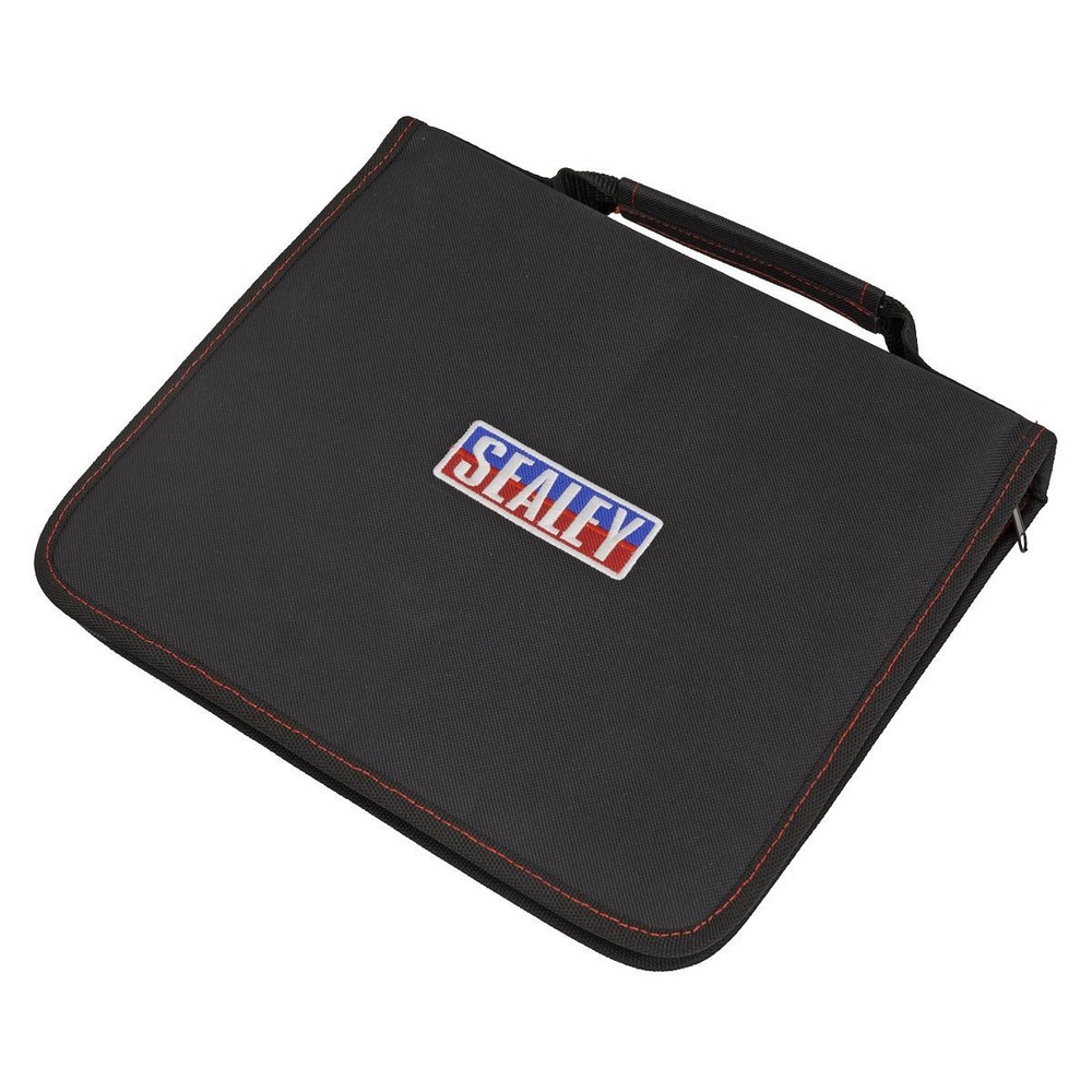 Sealey SMC43 Zipped Tool Pouch 6 Pocket