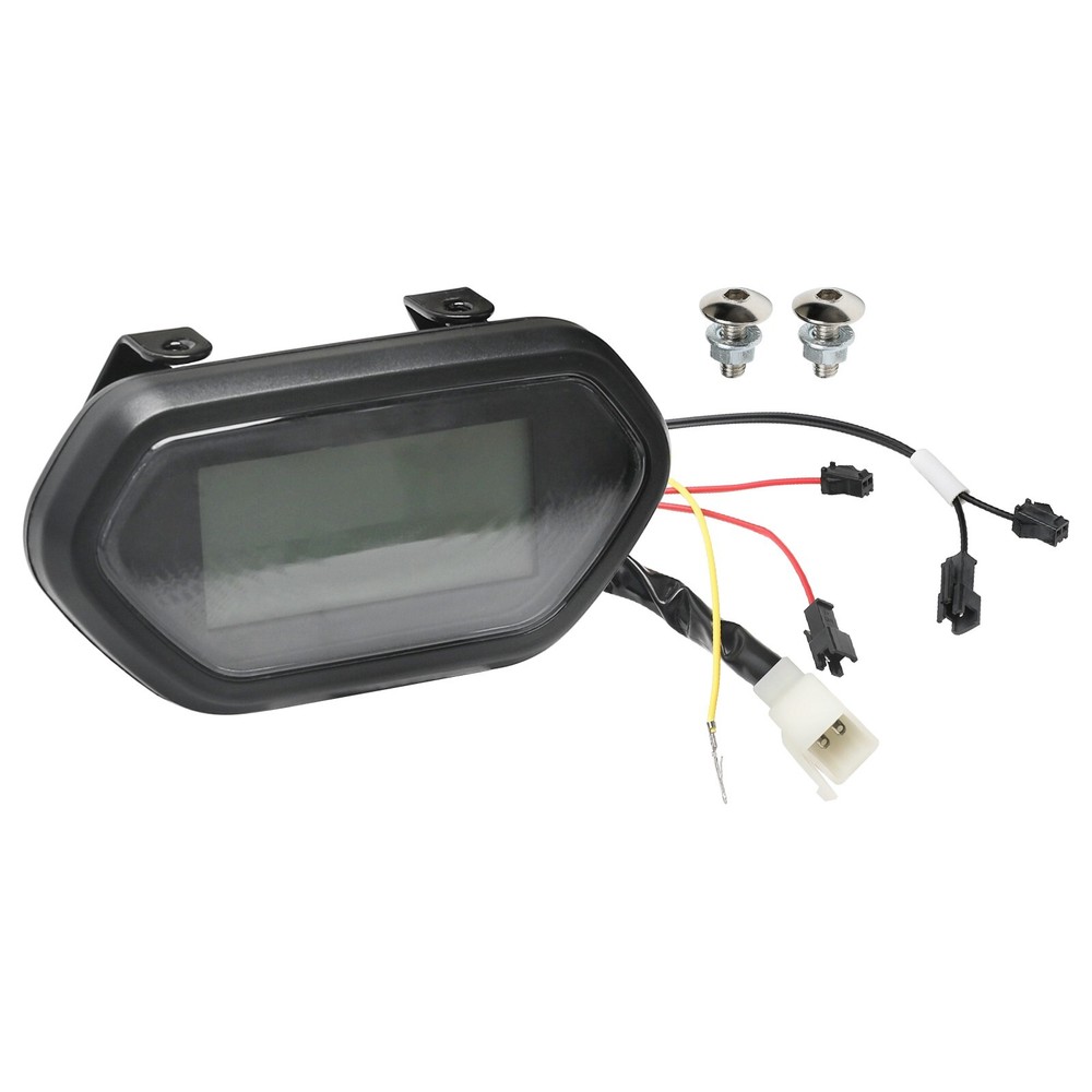 48V 72V Phase Sensor Speedometer LCD Display Panel Power Indicator EBike Scooter