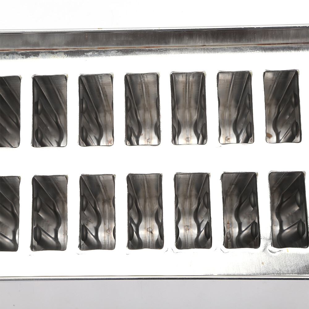 20x Stainless Steel Molds Ice Pop Lolly Popsicle Ice Cream Stick Holder Mold Top