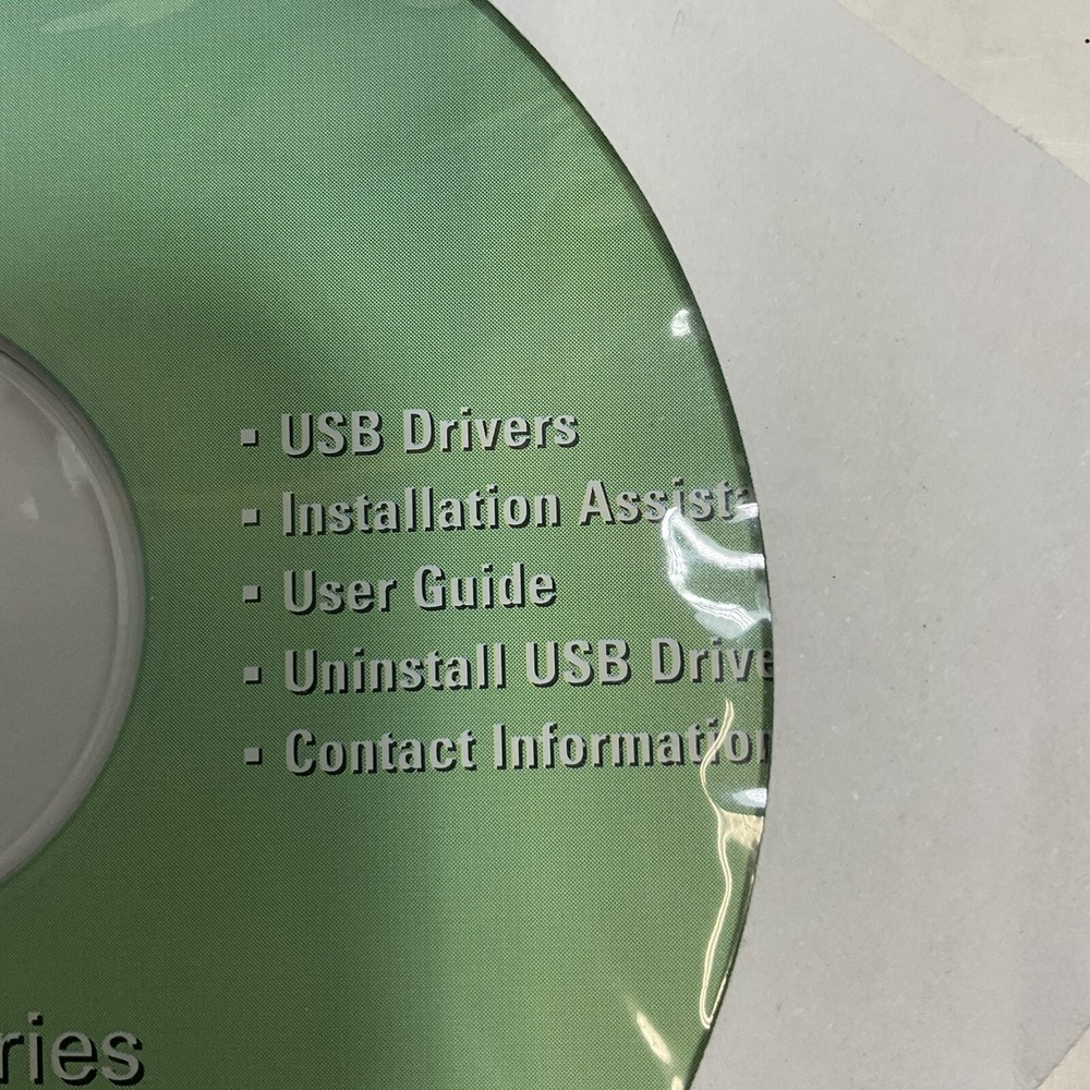 Motorola SB5100 Instalation CD Rom Disk Modem Surfboard ElectronicsRecycledCom