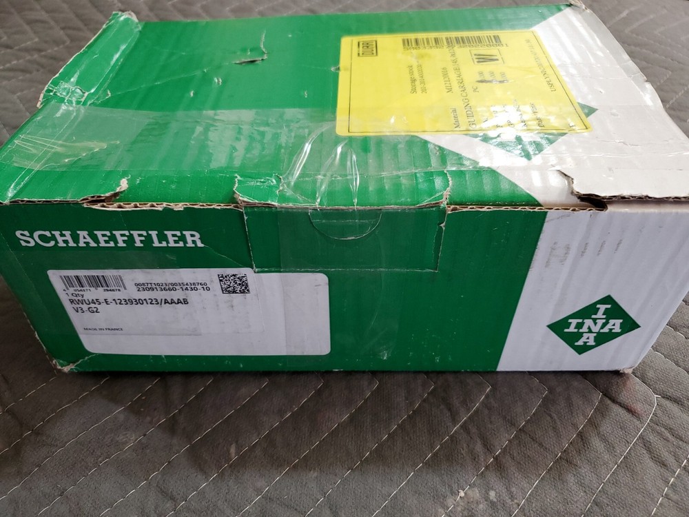 schaeffler RWU45-E linear bearing carriage