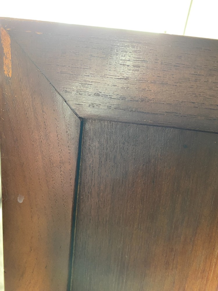 Mid 20th Century Brutalist Tessellated Sideboard