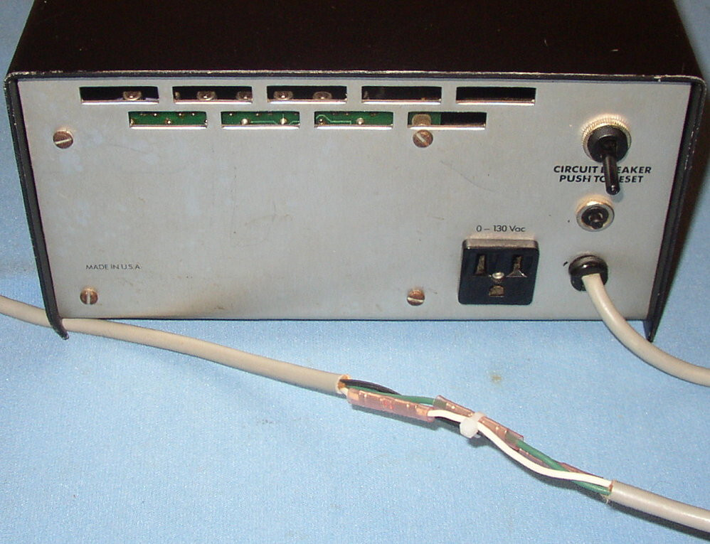 Daedalon Variable AC DC Power Supply Superior Electric Powerstat 10C Transformer