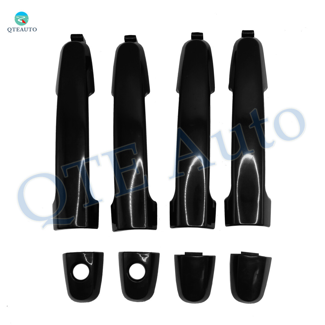 Set of 4 Front-Rear Outer Door Handle For 2003-2010 Toyota Matrix