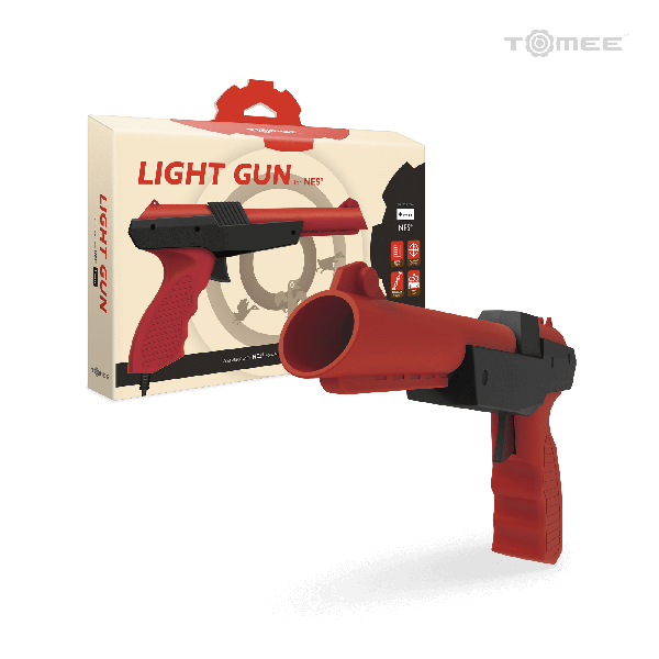 New Zapper Light Gun Controller for Nintendo NES System