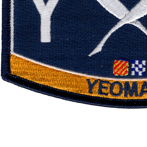 Submarine Deck Yeoman Rating Patch YN