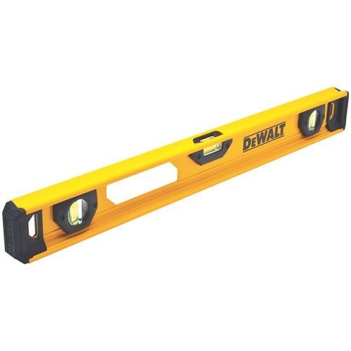 Dewalt 24" Premium I-Beam Level