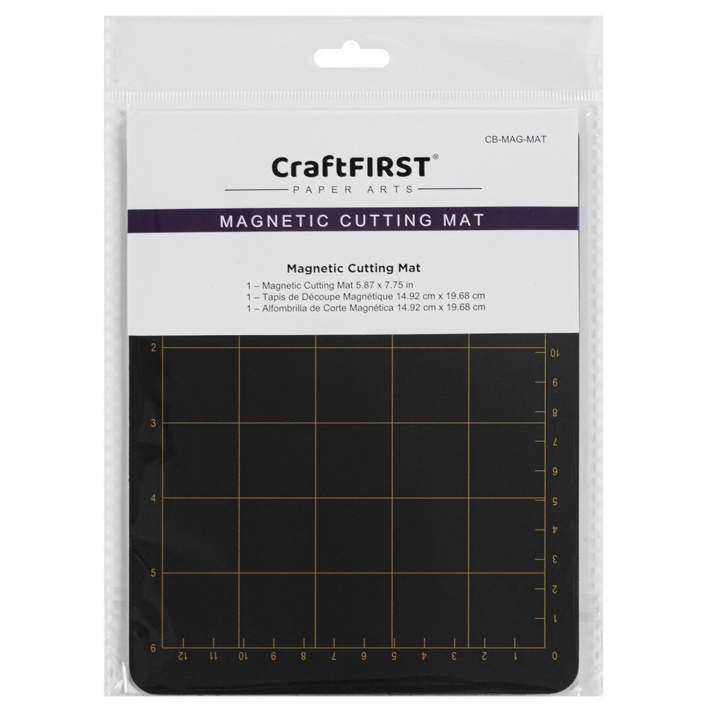 CraftFIRST Magnetic Cutting Mat for Cuttlebug Die 7.8"L x 5.9"W,