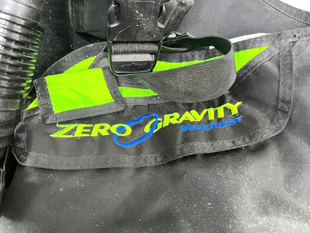 Zero Gravity SeaQuest BCD Scuba Diving Green