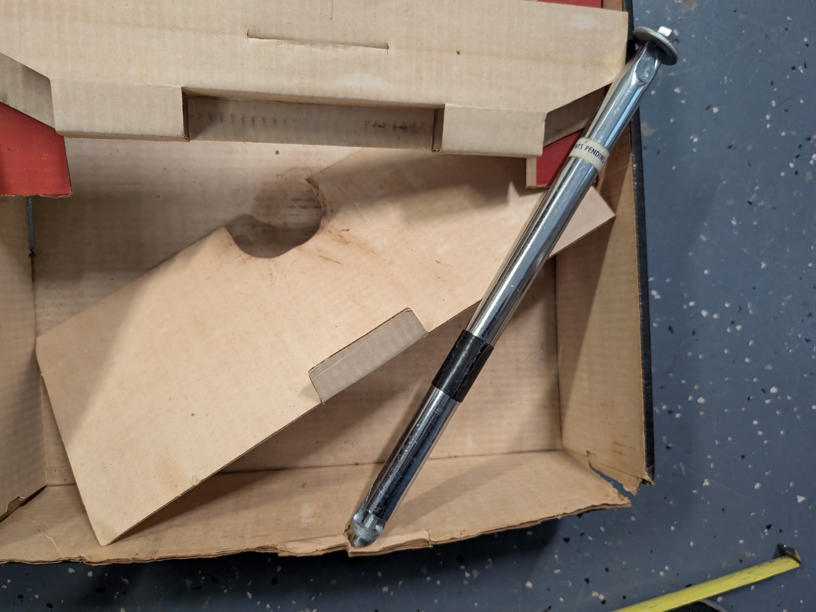 HUFFY STEERING WHEEL ORIGINAL VINTAGE MUSCLE BIKE ACCESSORY in BOX