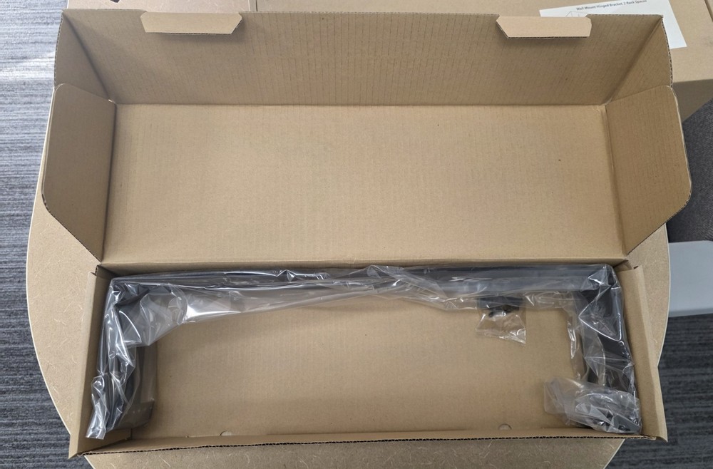 Icc ICCMSHB2RS Bracket, Wall Mount Hinged, 2 Rms