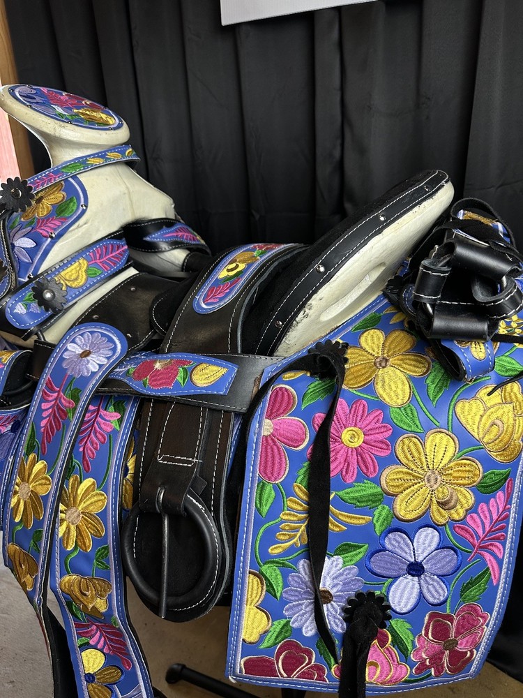 Saddle Montura Charra