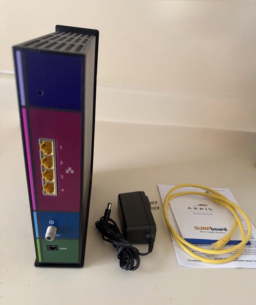 Arris SURFboard SBG7400AC2-RB Wireless Cable Modem
