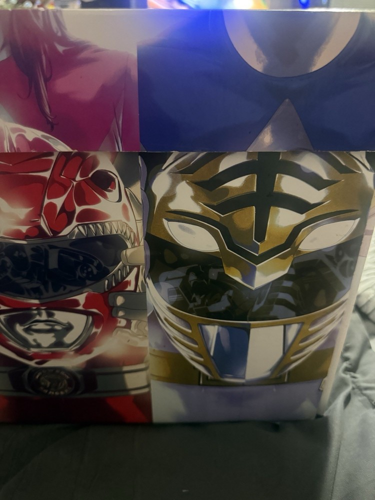 Short Comic Box - Art: Power Rangers - BCW Comic Storage Boxes (BCWCB)