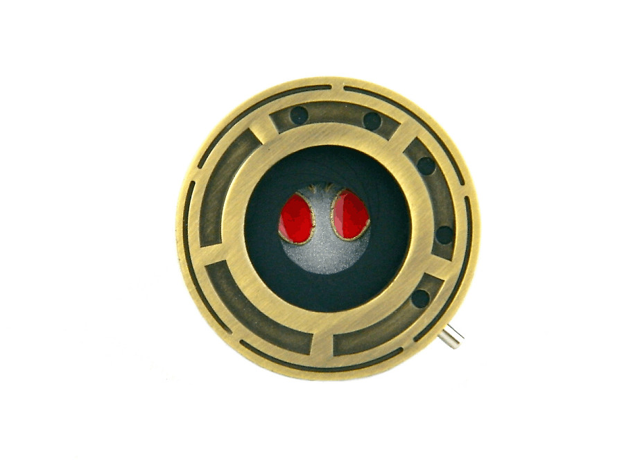 Star Wars The Last Jedi Rose Tico's Replica Resistance Ring with Shutter Size 7