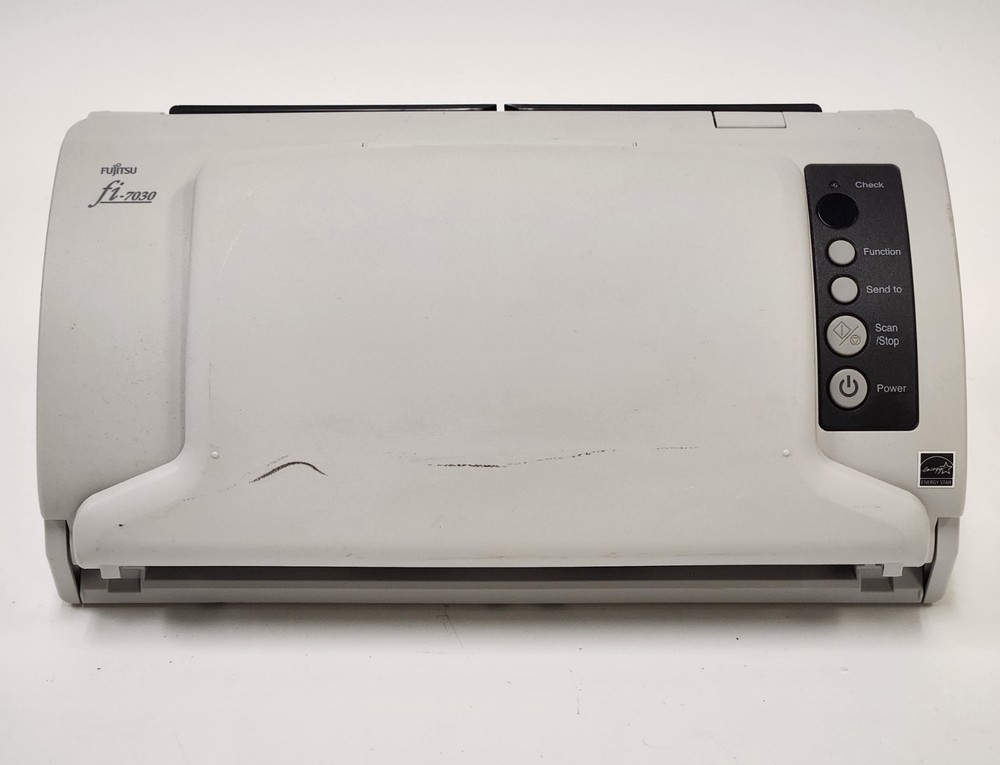 Fujitsu fi-7030 Document & Image Scanner - TESTED - NO ADAPTER