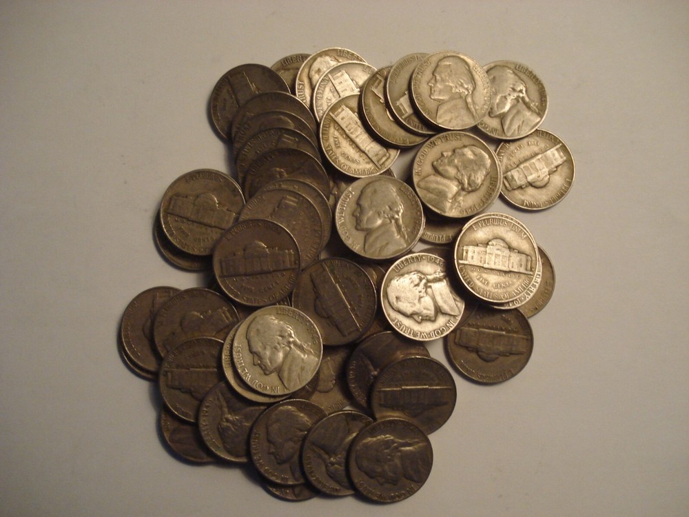 (1) 1946-D JEFFERSON NICKEL READ DESCRIPTION