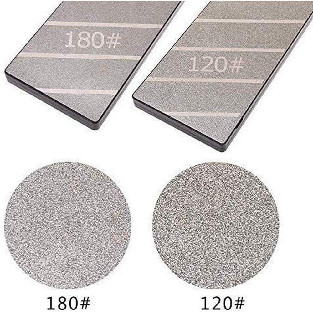 Diamond Flattening Stone Lapping Plate Double Sided Extra New