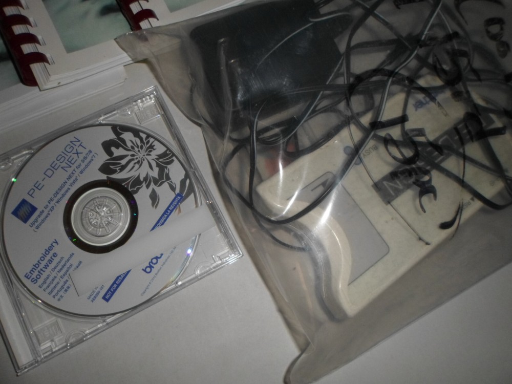 Brother PE-design software version NEXT sewing embroidering