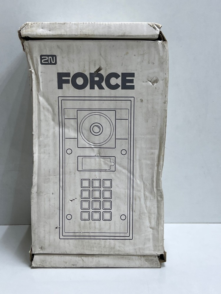 2N IP Force – 1 button & camera & 10W speaker 9151101CW