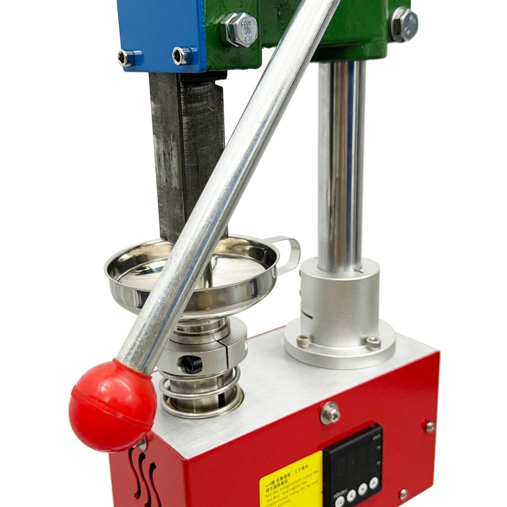 Vertical Manual Injection Molding Machine Desktop Thermoplast Plastic Injection