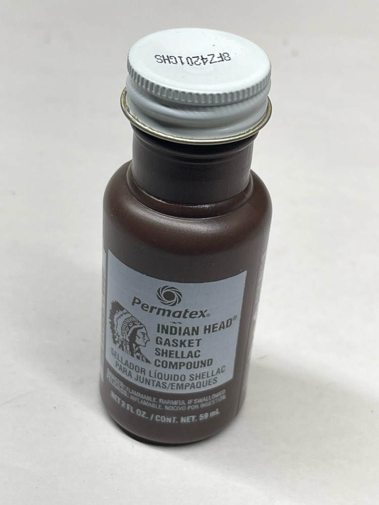 Permatex Liquid Gasket Shellac Compound Material Sealer Gas Engine