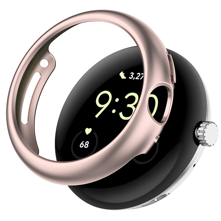 For Google Pixel Watch 1/Watch 2 Bumper Protector Cover Case Protective Shell