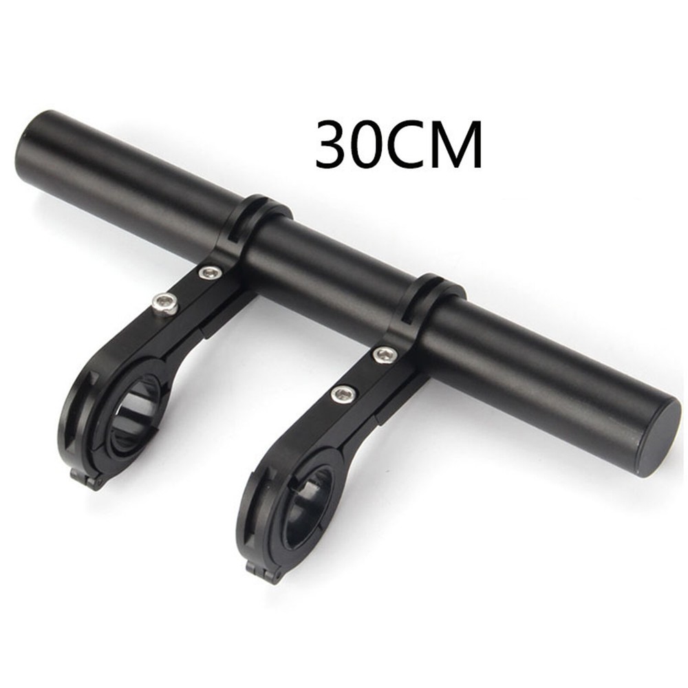 Bike Flashlight Holder Handlebar Bicycle Handle Bar Extender Mount Bracket MTB