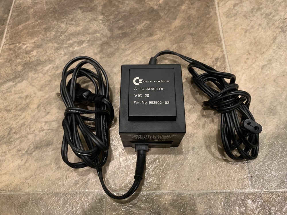 Commodore Vic 20 (Powers On , But Not Tested)