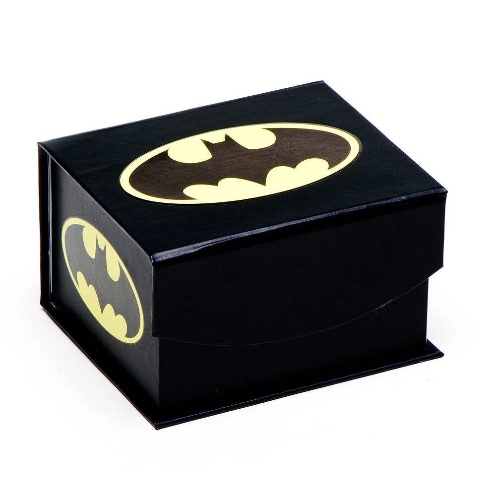 DC Batman Black Oval Tie Bar