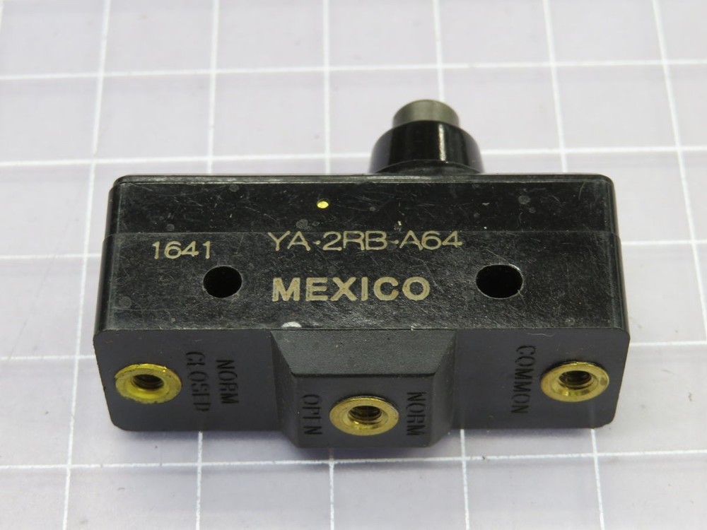 MICRO SWITCH YA-2RB-A64 SNAP ACTION BASIC SWITCH T255919