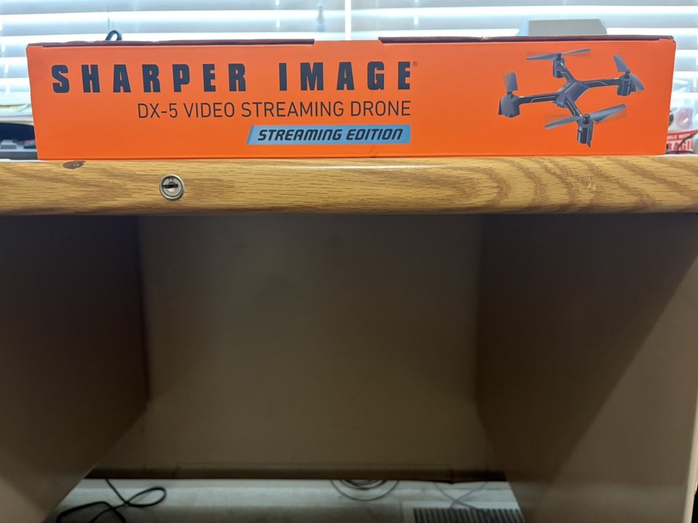 Sharper Image DX-5 Streaming Drone with Auto Pilot System