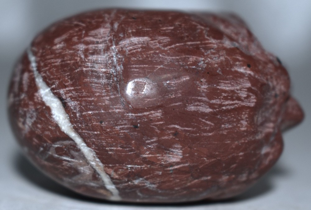 Red Jasper Skull 1.97"/103 Grams
