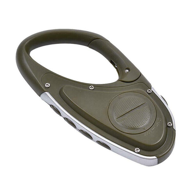 Hiking Mountaineering Digital Altimeter Barometer with Thermometer Backlight
