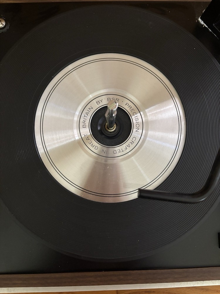 Vintage Lloyd’s Turntable Record Player