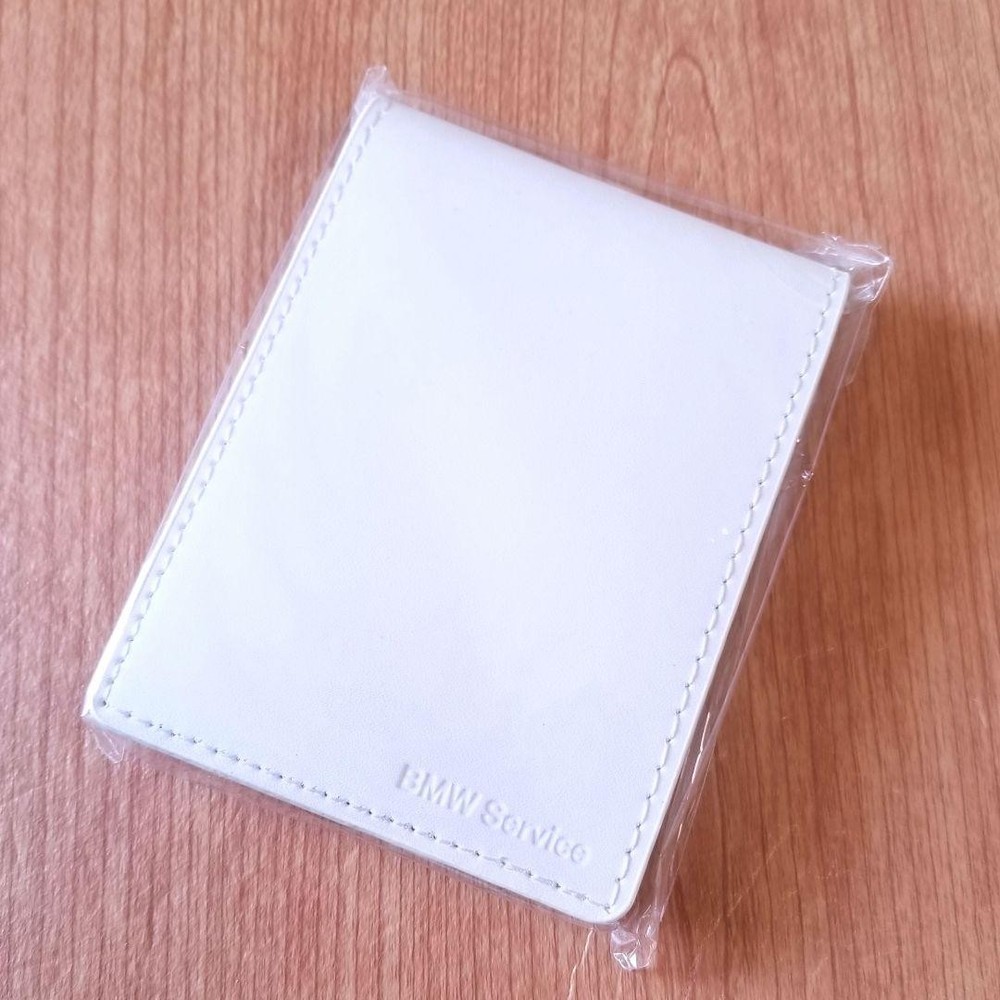 Bmw Leather Notepad Holder Novelty