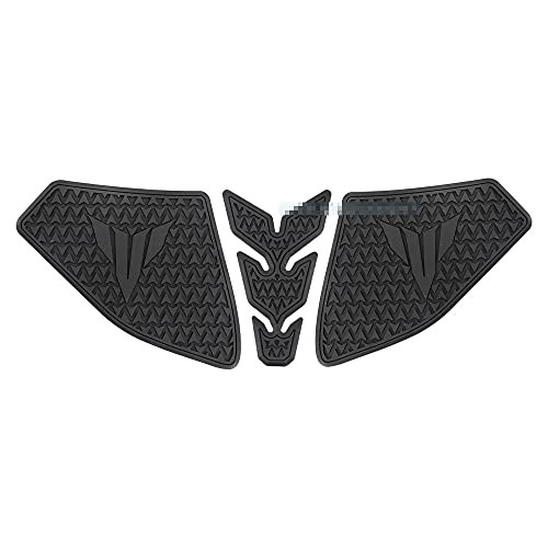 Motorcycle Tank Traction Pad Side Gas Knee Grip Protective Sticker Protector