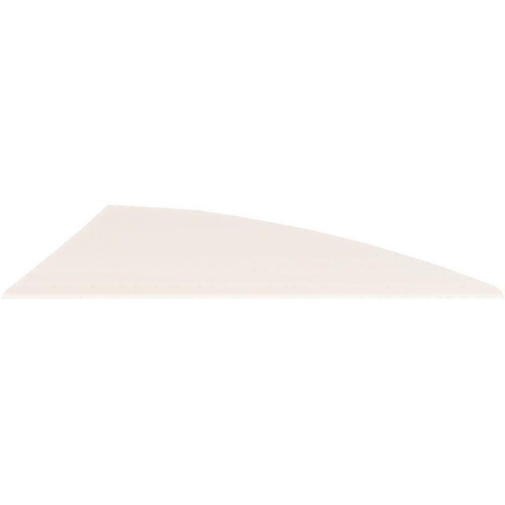 TAC VANES DRIVER 225 VANES 36 PACK- WHITE