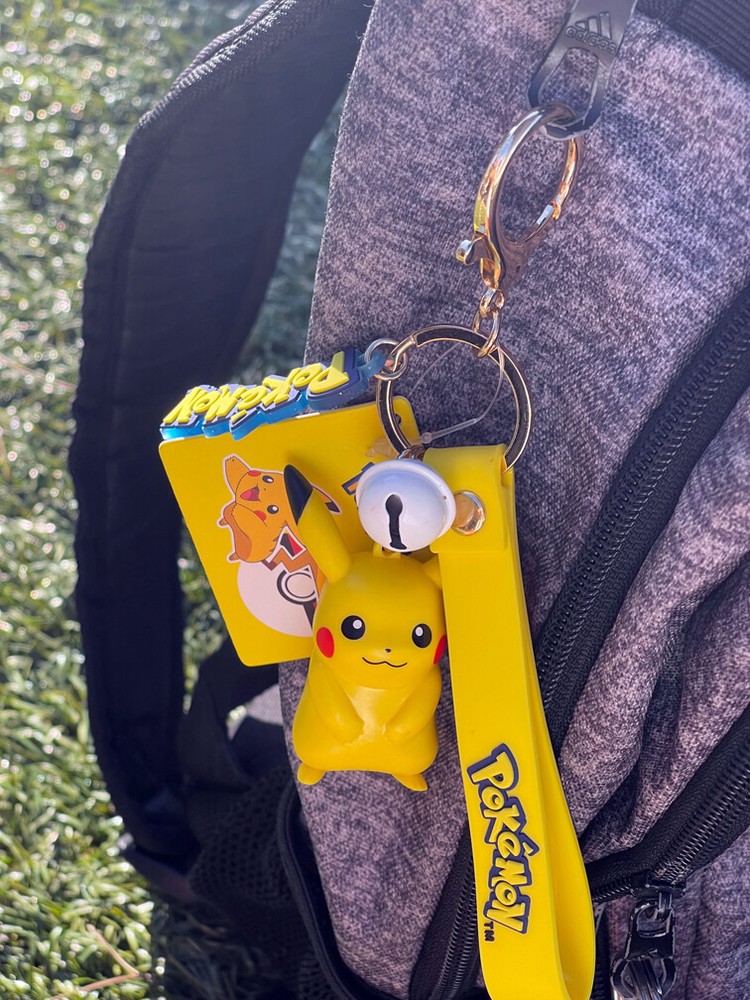 Pokemon Pikachu Keychain