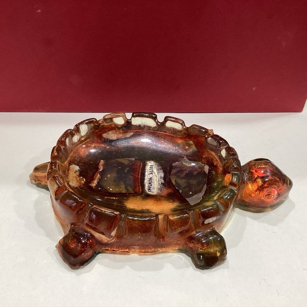 Lucite MCM Lucite Turtle Soap/trinket Dish