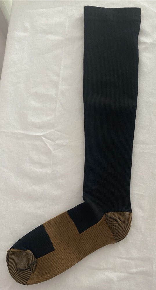 Copper Compression Socks Women’s S/M 1 Pair