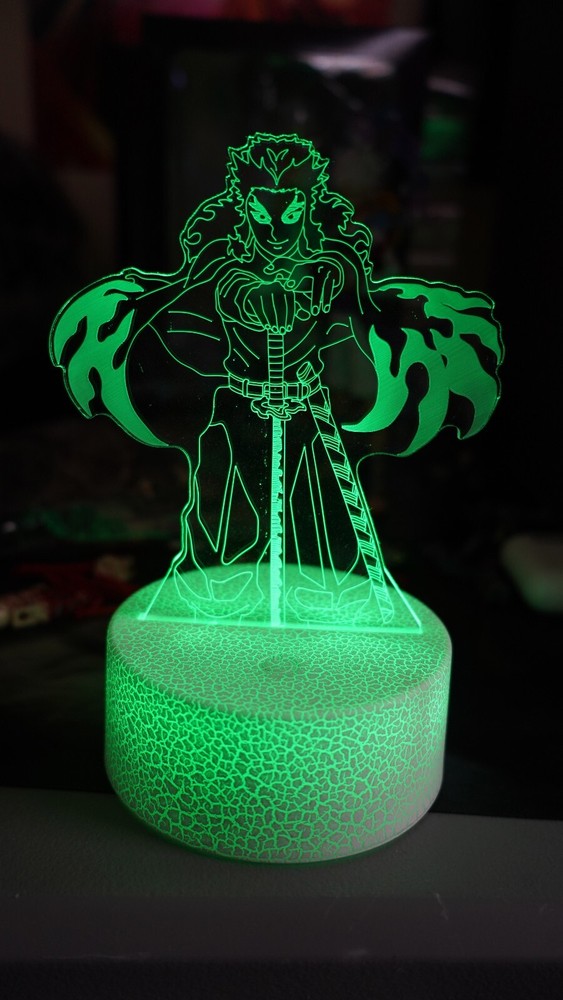 Demon Slayer LED Light Stand Night Light