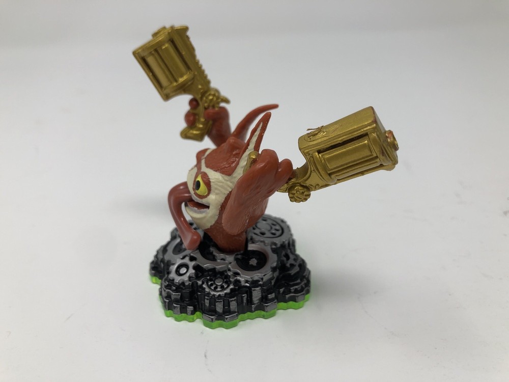 SKYLANDERS TRIGGER HAPPY SPYRO'S ADVENTURE GAME FIGURE
