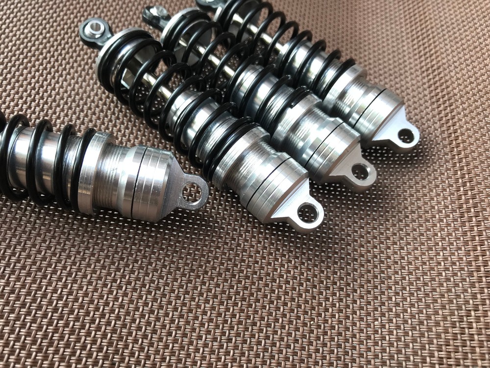 Aluminum Threaded Shock for Arrma Vendetta 3S BLX Silver