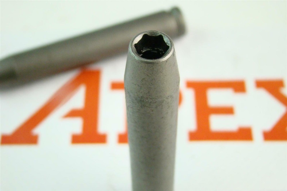 (2) Apex 1/4" Extra Deep Magnetic Socket, 1/4" Drive , 1308