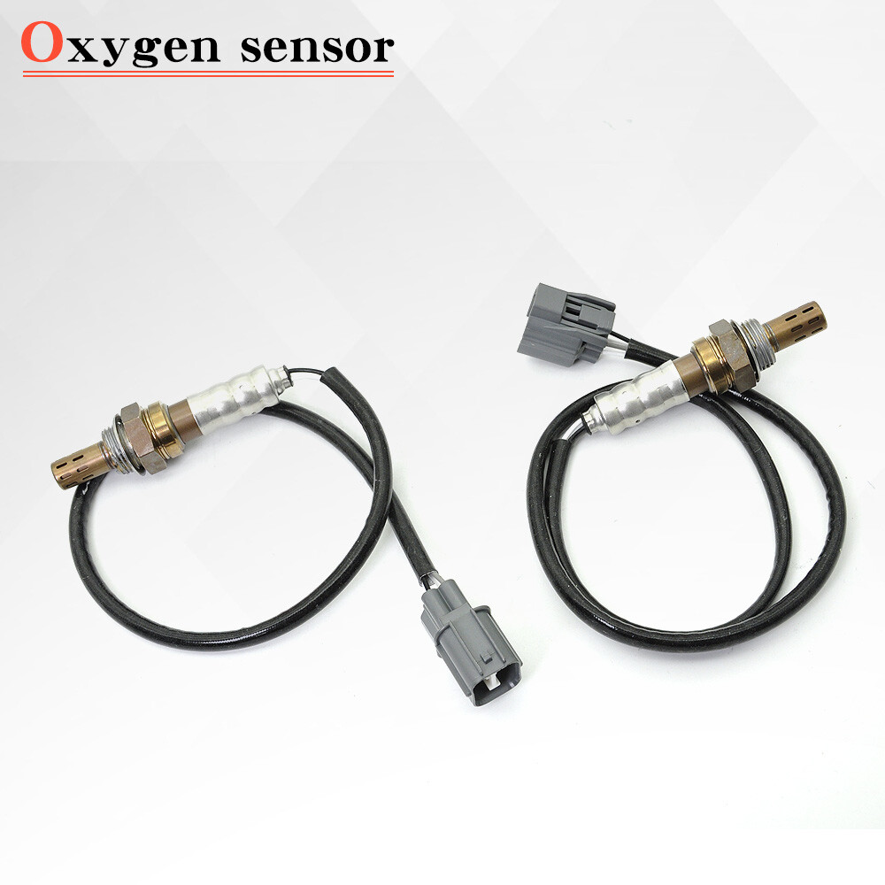 2PCS Sensor Oxygen O2 Front Sensor Rear For 2001-2005 Honda 1.7L Civic 234-4733