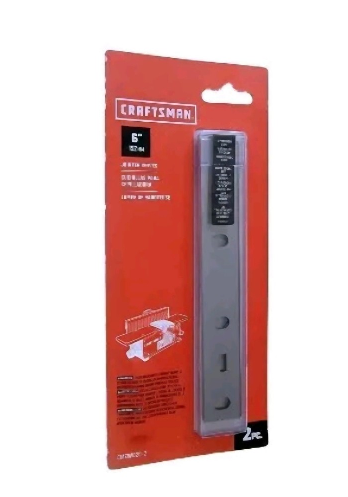 craftsman 6"Adjustable jointer knife